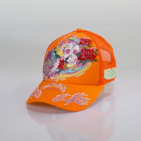 Trucker Alert Cap, orange/orange Trucker Alert Cap, orange/orange