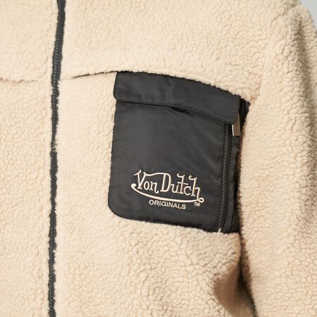 Novi Teddyjacke, beige Novi Teddyjacke, beige