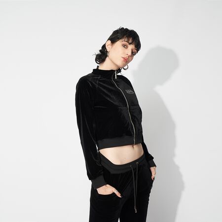 Nana Reißverschlussjacke, black Nana Reißverschlussjacke, black