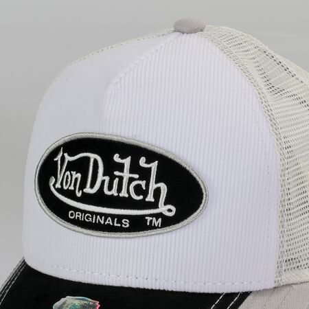 Trucker Ottawa Cap, white/white