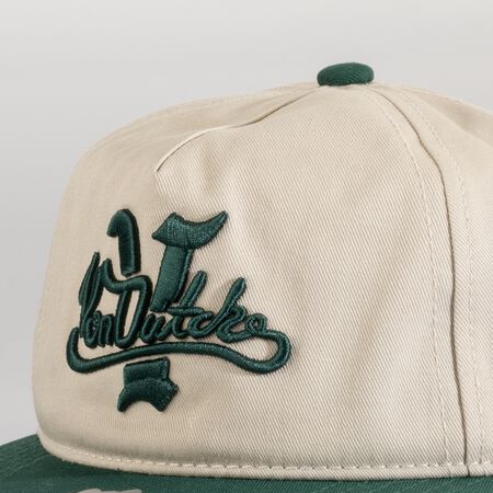 Unstr Sb Utica Cap, sand/drk. green