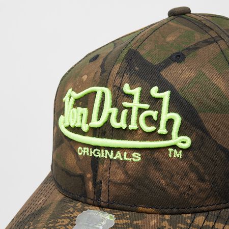 Dad Baseball Cap, camo wood