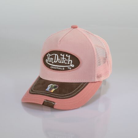 Trucker Ottawa Cap, pink/pink