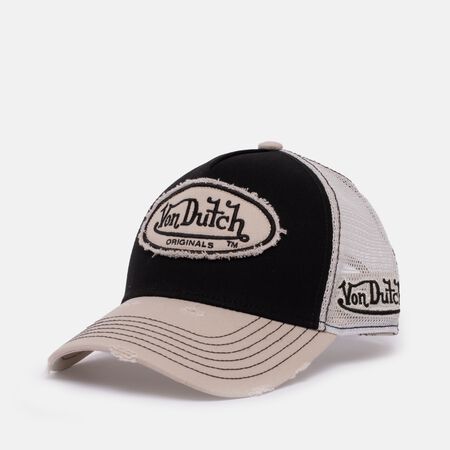Trucker Kalmar Cap, black/cream Trucker Kalmar Cap, black/cream