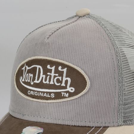 Trucker Ottawa Cap, grey/grey Trucker Ottawa Cap, grey/grey