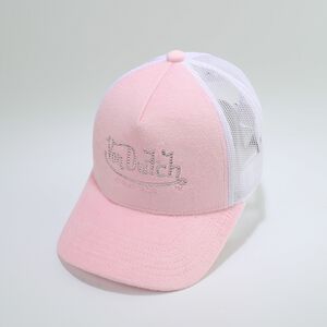 Trucker Miami Cap, light pink/white