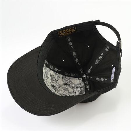 Unstructured Cap, black Unstructured Cap, black