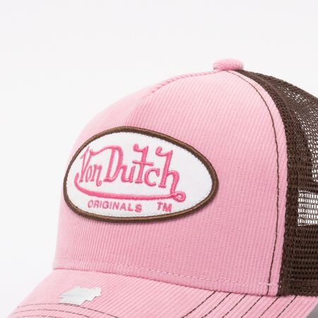 Trucker Boston Cap, pink/brown