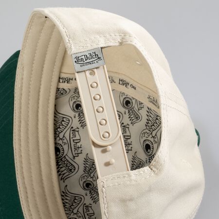 Unstr Sb Utica Cap, sand/drk. green