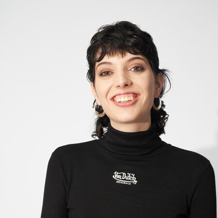Angel Rollkragen-Pullover, black Angel Rollkragen-Pullover, black