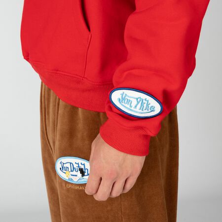 KB Sweats, red KB Sweats, red