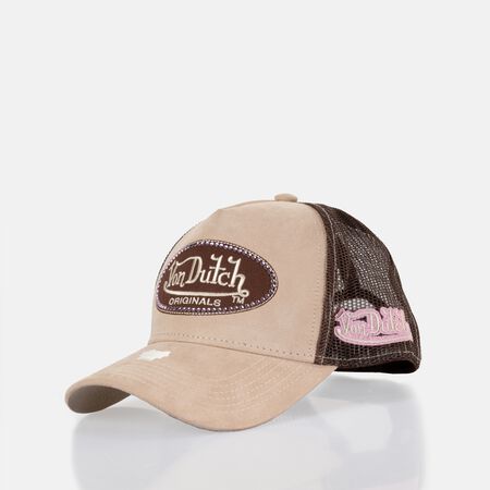Trucker Nelson Cap, sand/pink Trucker Nelson Cap, sand/pink