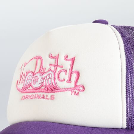 Trucker Soro Cap, white/purple Trucker Soro Cap, white/purple
