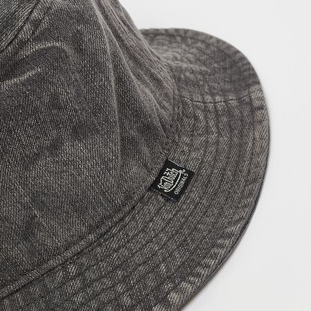 Fishing Hat, black Acid wash/ black Fishing Hat, black Acid wash/ black