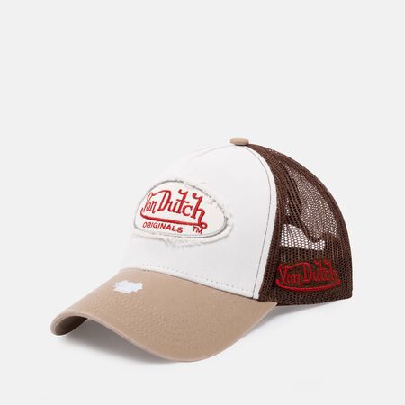Trucker Kalmar Cap, white/brown Trucker Kalmar Cap, white/brown