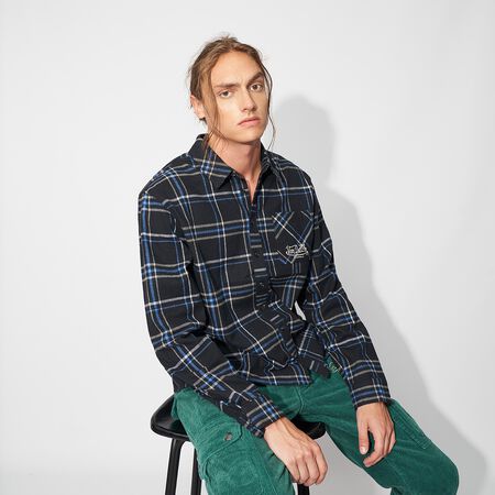 Kyler Flanel Shirt, beige check Kyler Flanel Shirt, beige check