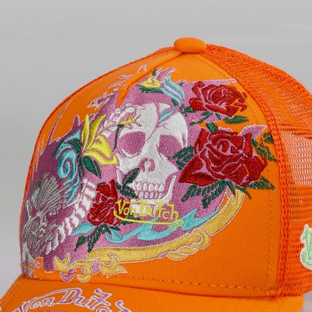 Trucker Alert Cap, orange/orange Trucker Alert Cap, orange/orange