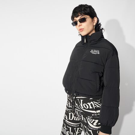 Nuri Puffer Jacket, black Nuri Puffer Jacket, black