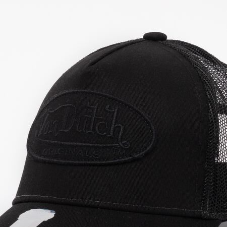 Trucker Boston Cap, black/black Trucker Boston Cap, black/black