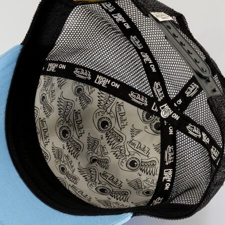 Trucker Boston Cap, blue/black Trucker Boston Cap, blue/black