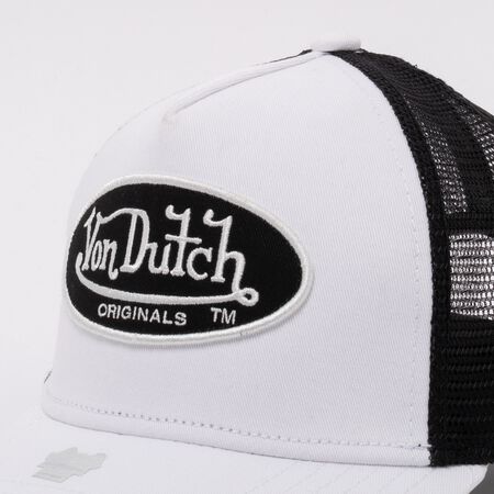 Trucker Cap, white/black Trucker Cap, white/black