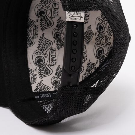 Trucker Boston Cap, black/black Trucker Boston Cap, black/black