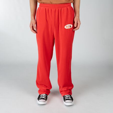 Fibonacci Pants, velvet red