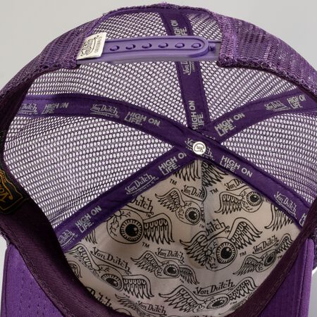 Trucker Soro Cap, white/purple Trucker Soro Cap, white/purple