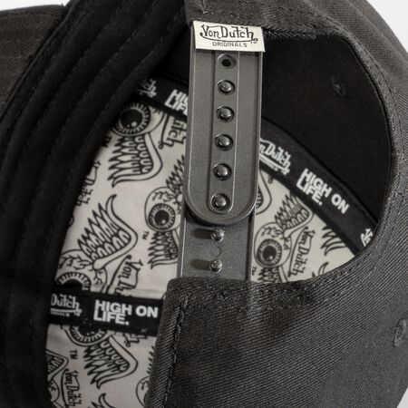 DB SEATTLE - CAPS - COT TWILL - BLACK DB SEATTLE - CAPS - COT TWILL - BLACK