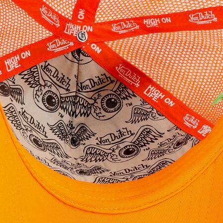 Trucker Alert Cap, orange/orange Trucker Alert Cap, orange/orange