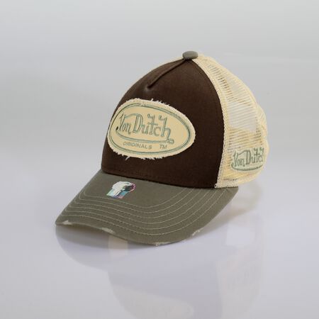 Trucker Ody Cap, brown/tan