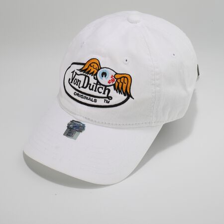 Unstructured Houston Cap, white Unstructured Houston Cap, white