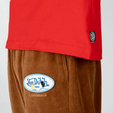 Fendo Picaffo T-Shirt, red Fendo Picaffo T-Shirt, red