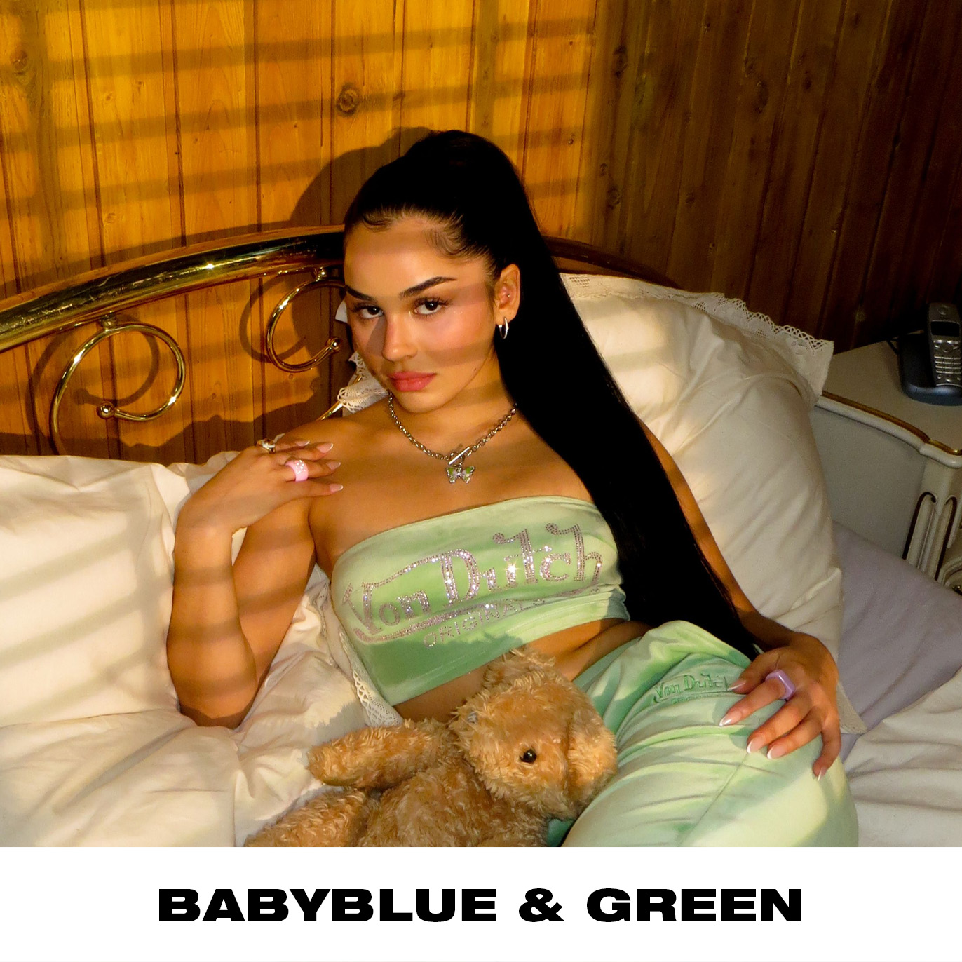 Blue & Green